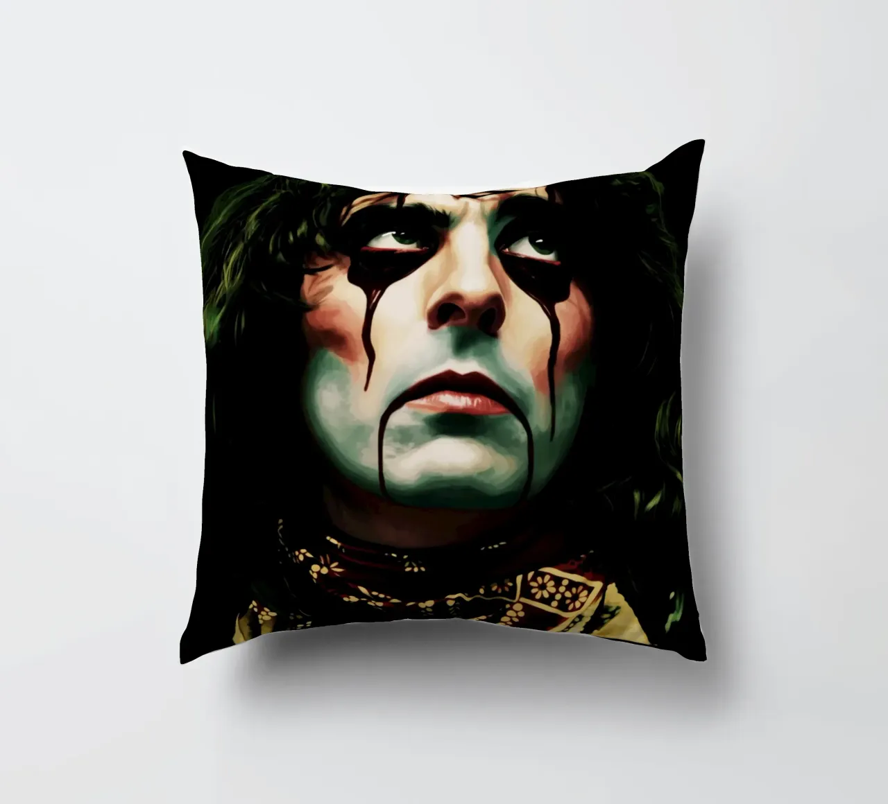 Stile Alice Cooper cuscino da Lembayung art