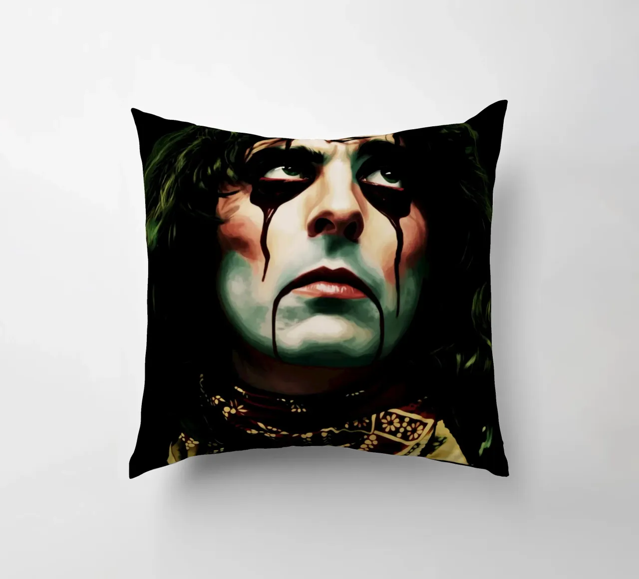 Stile Alice Cooper cuscino da Lembayung art