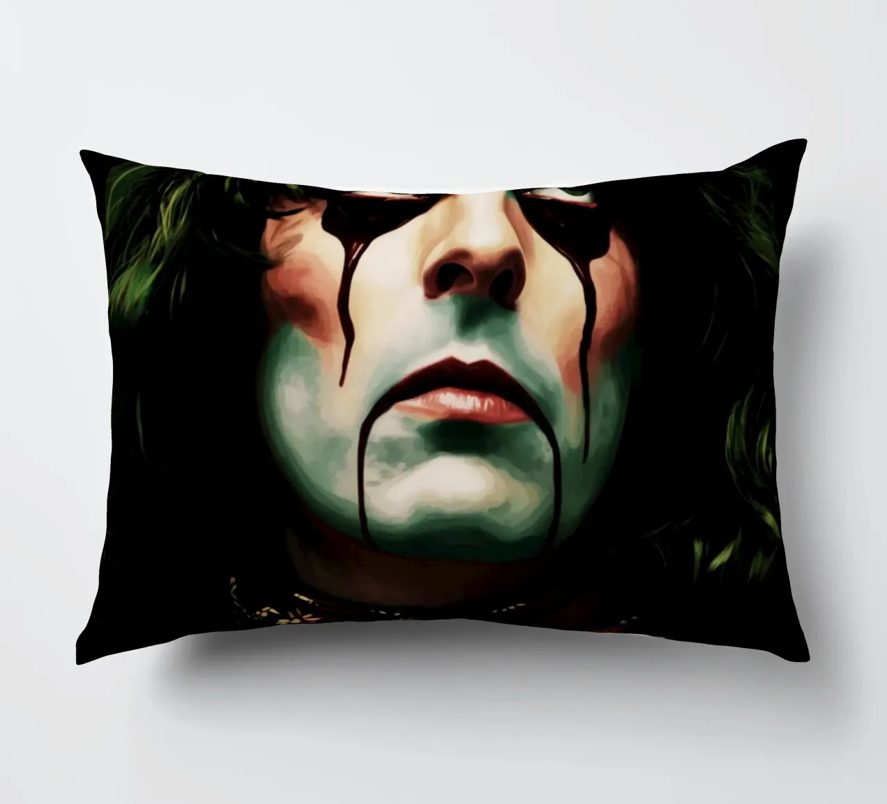Stile Alice Cooper cuscino da Lembayung art