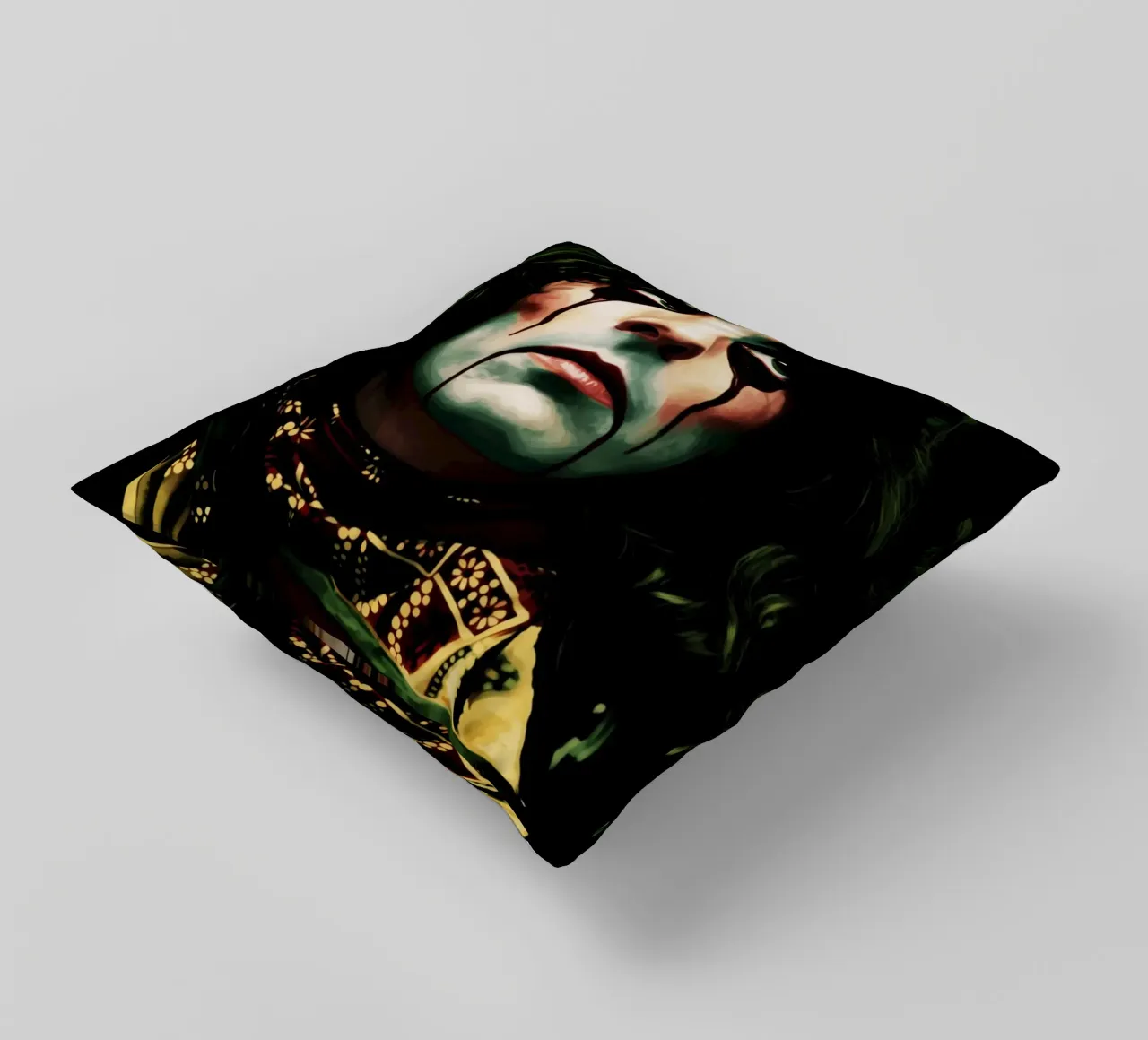 Stile Alice Cooper cuscino da Lembayung art