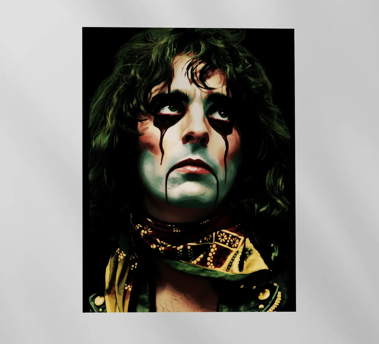 Stile Alice Cooper pellicola backlit da Lembayung art