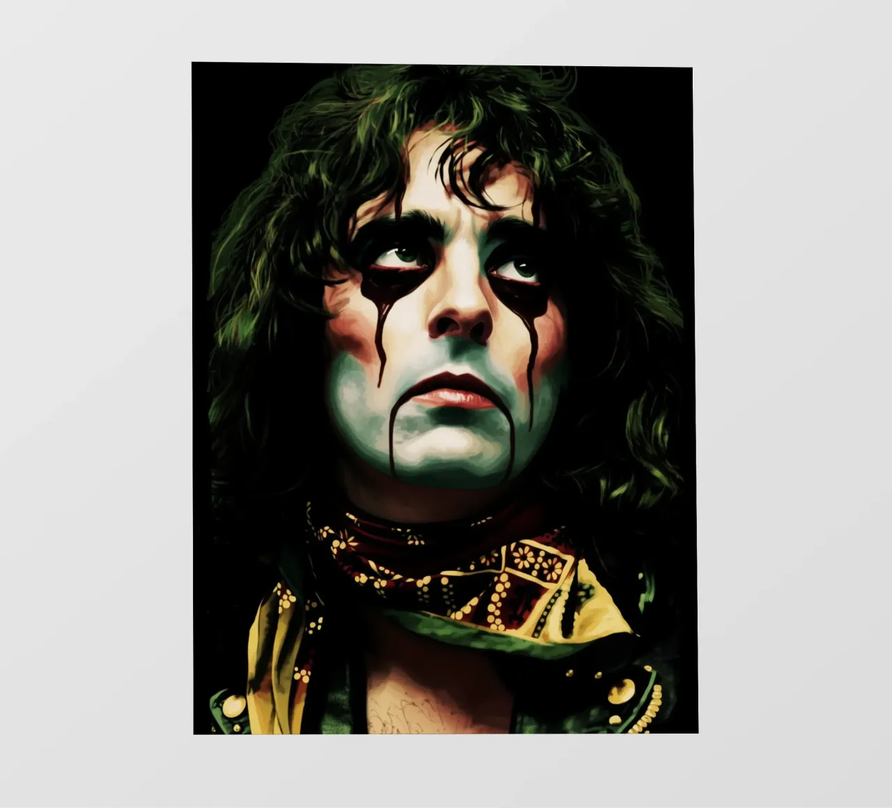 Stile Alice Cooper pellicola backlit da Lembayung art