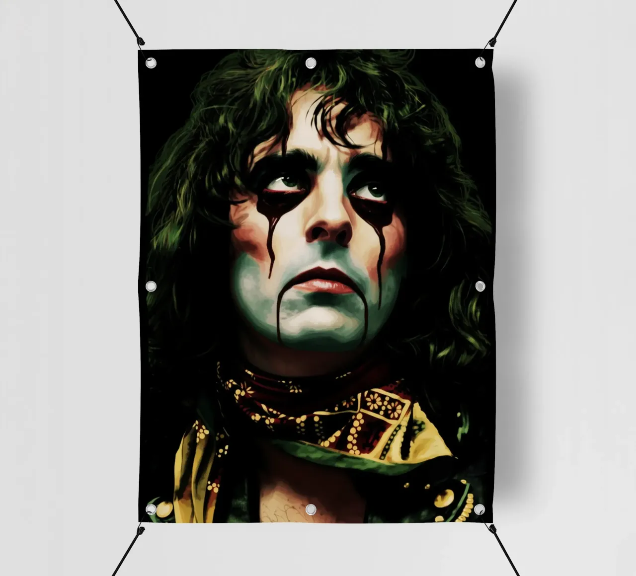Stile Alice Cooper telo in pvc da Lembayung art