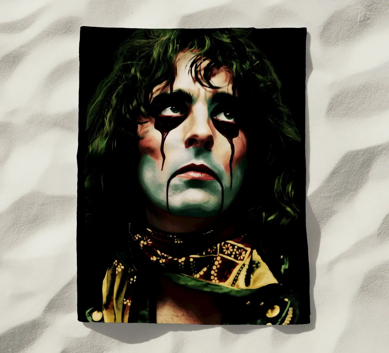 Stile Alice Cooper telo mare da Lembayung art