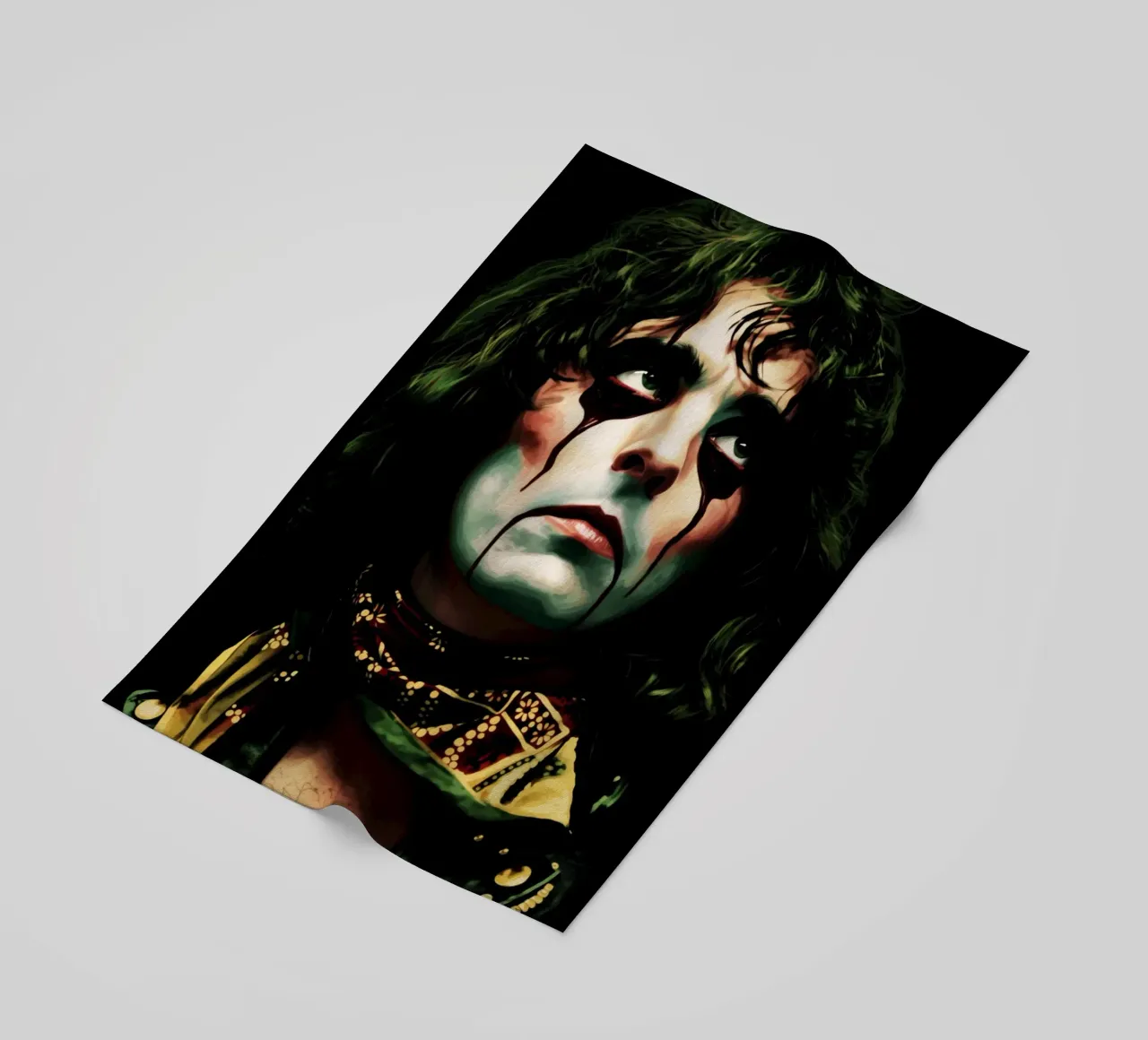 Stile Alice Cooper telo mare da Lembayung art