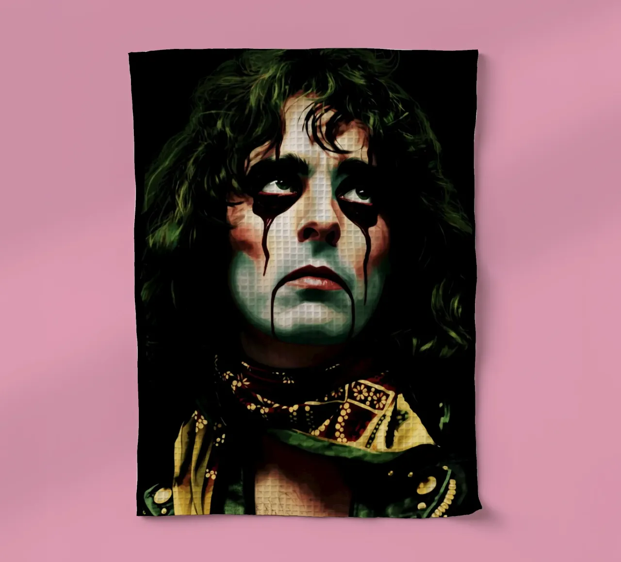 Stile Alice Cooper canovaccio da cucina da Lembayung art