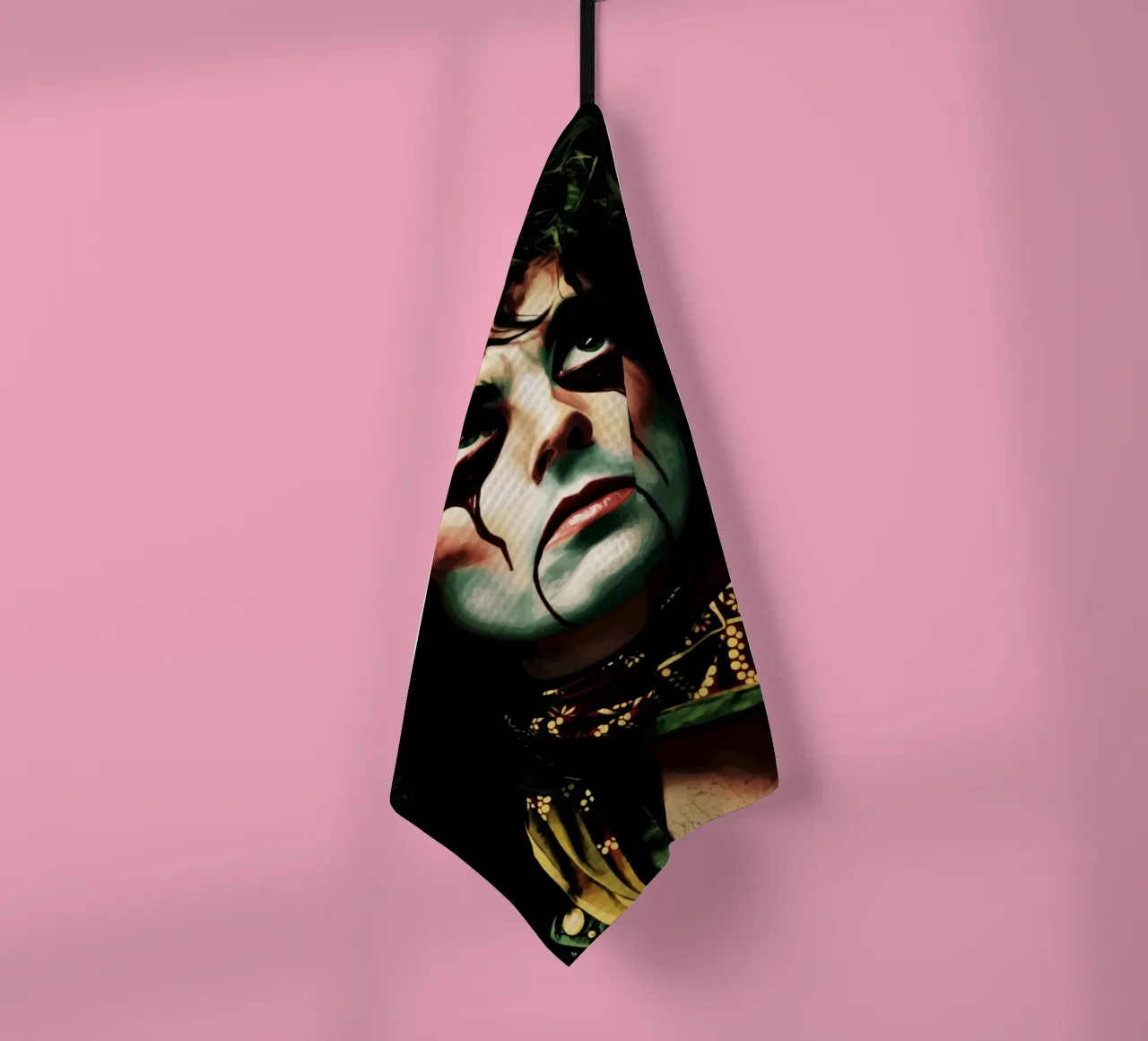 Stile Alice Cooper canovaccio da cucina da Lembayung art