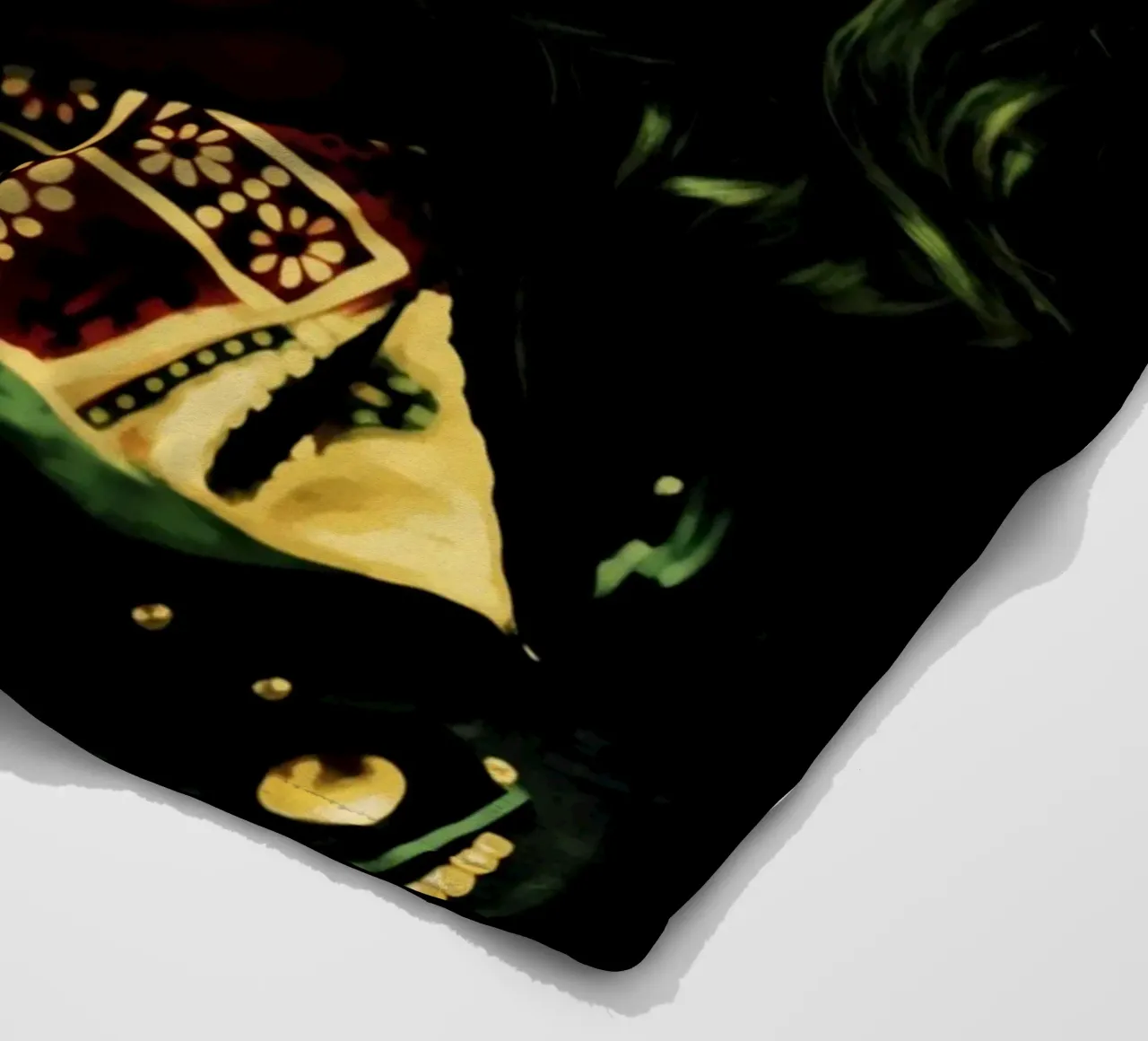 Stile Alice Cooper coperta in pile da Lembayung art