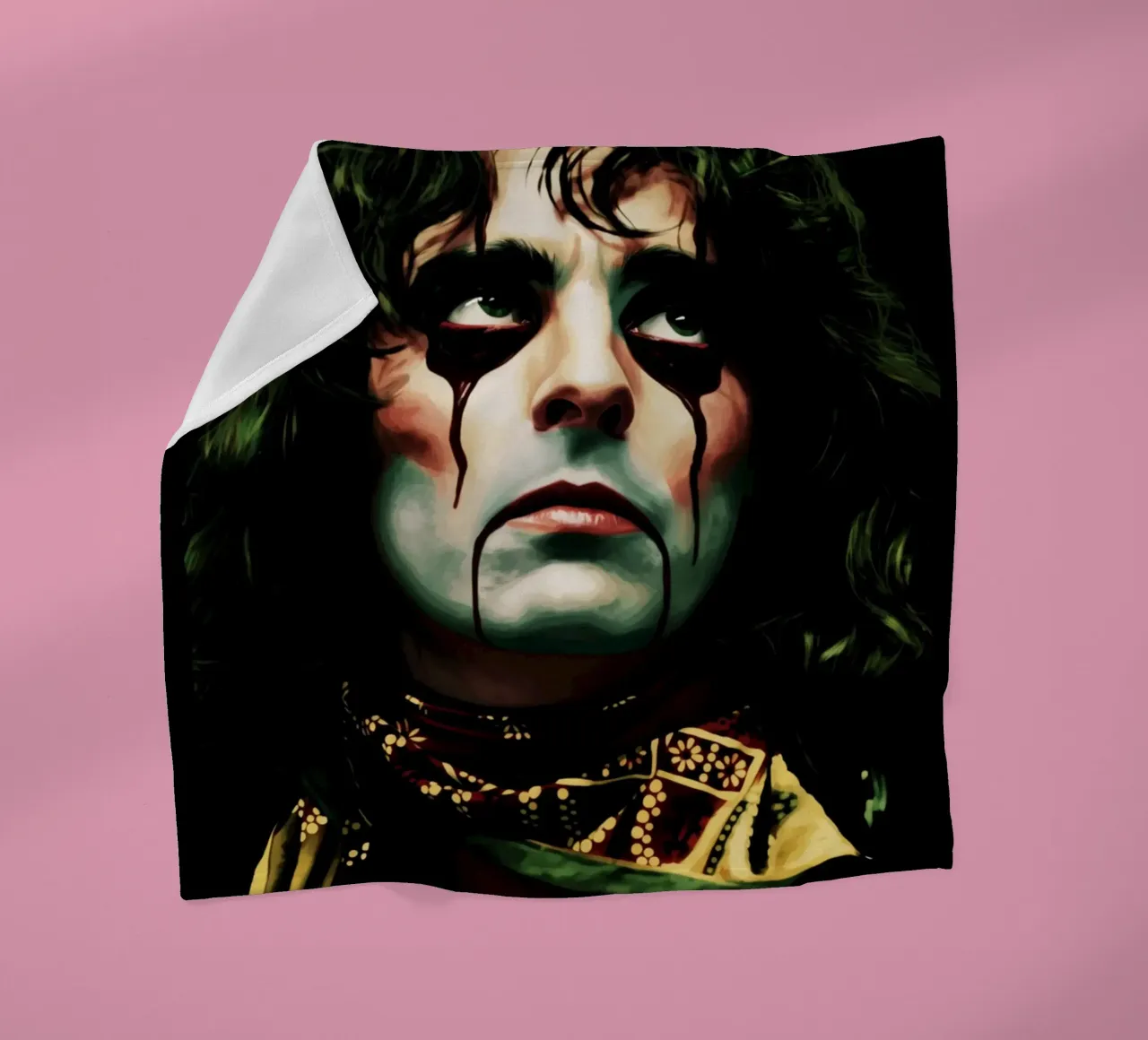 Stile Alice Cooper coperta in pile da Lembayung art
