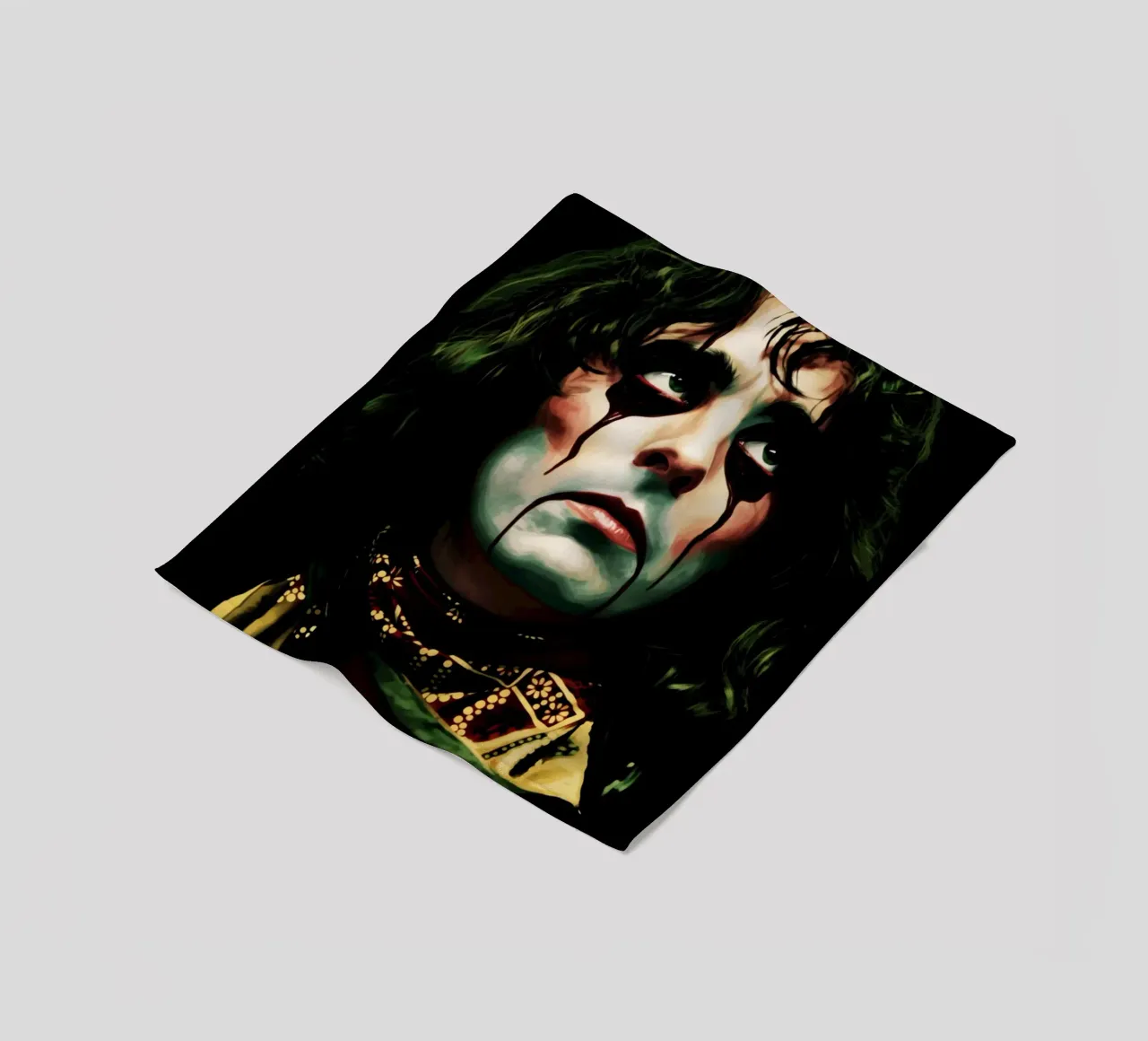 Stile Alice Cooper coperta in pile da Lembayung art