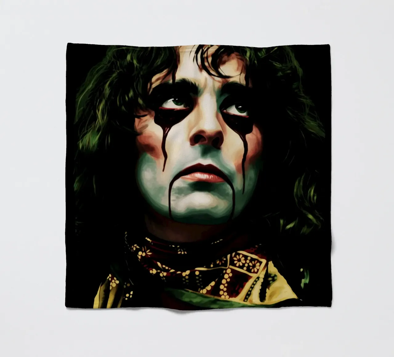 Stile Alice Cooper coperta in pile da Lembayung art