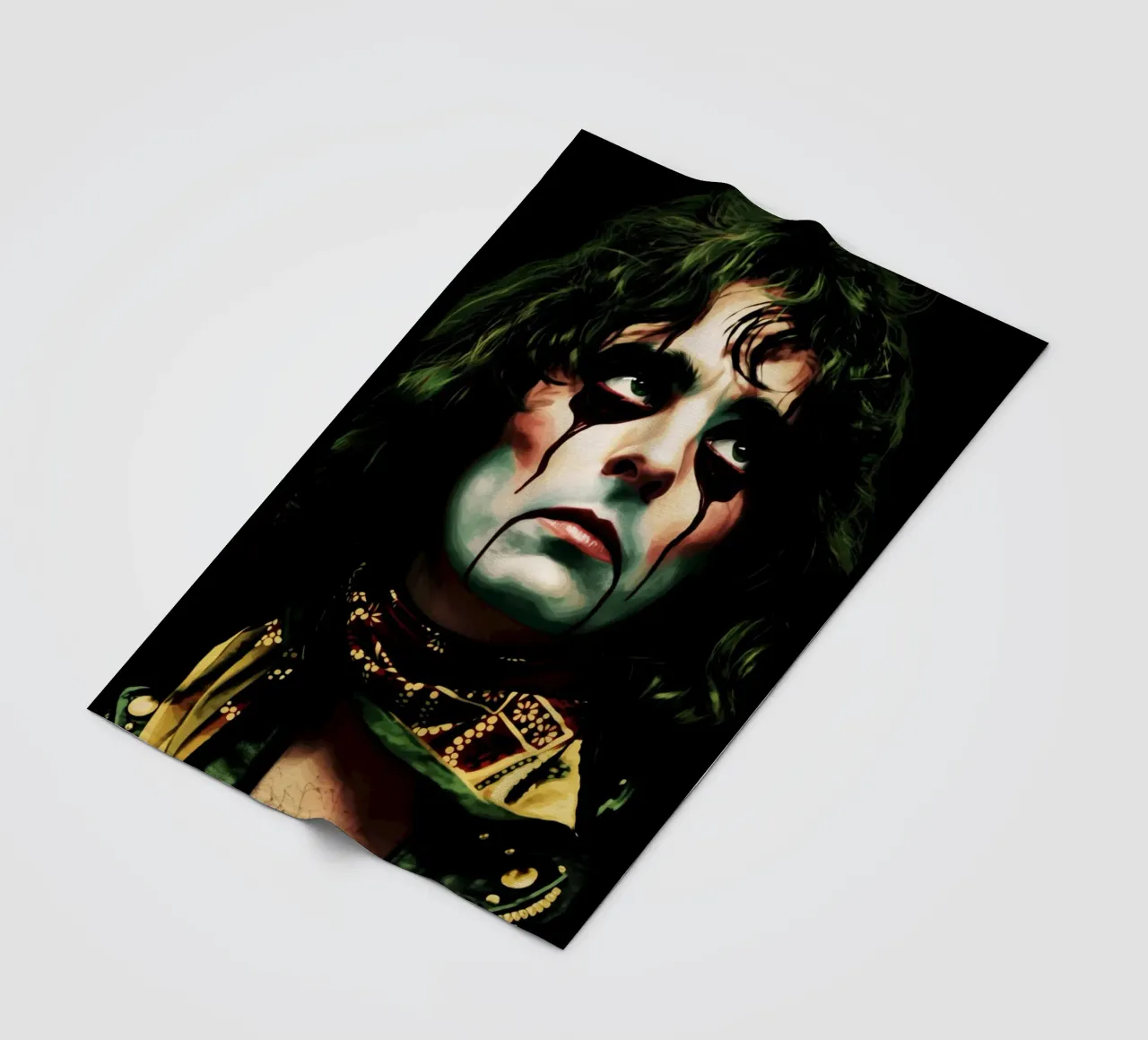 Stile Alice Cooper coperta in pile da Lembayung art