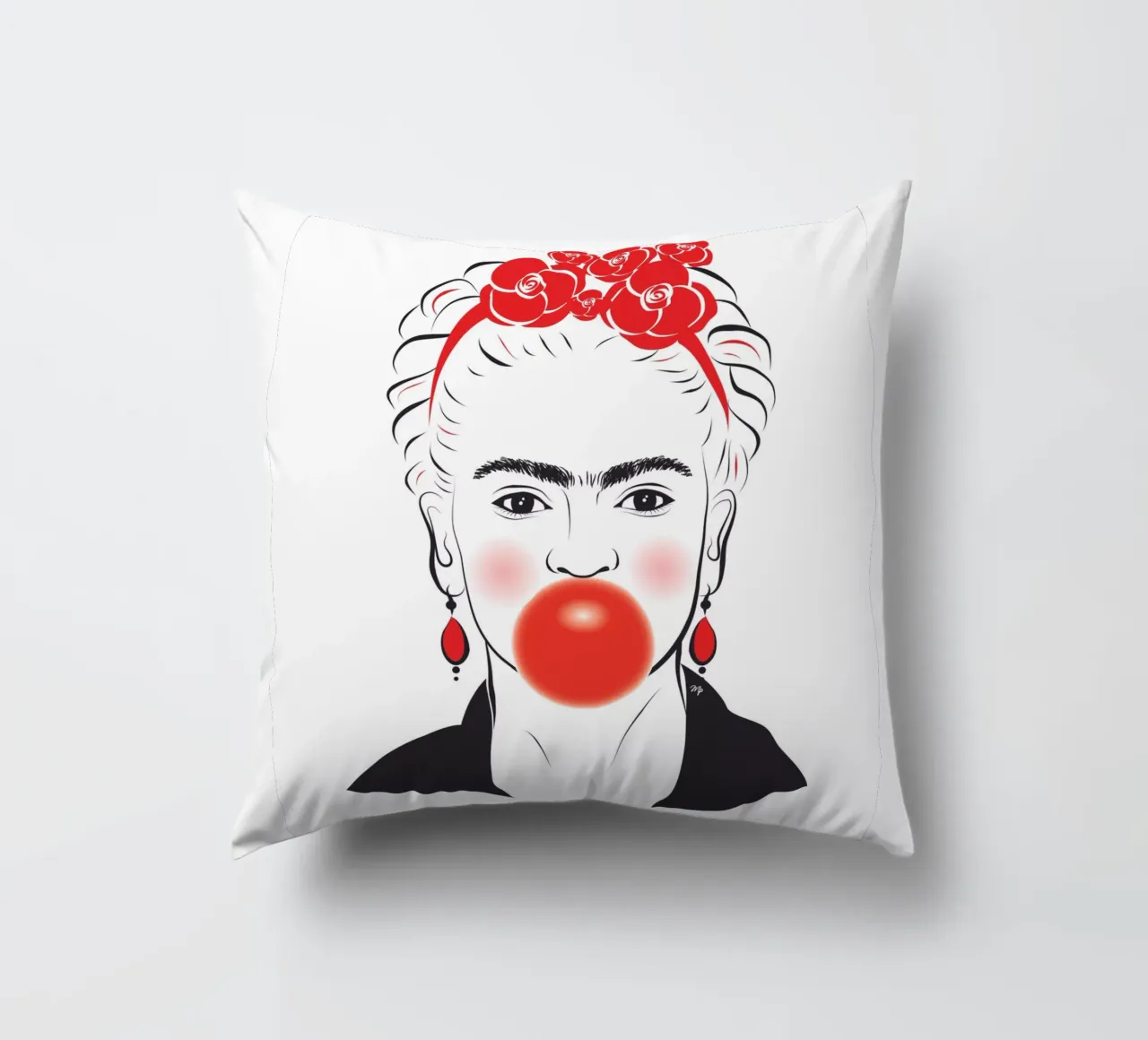 Gomma da masticare Frida Kahlo cuscino da Martina