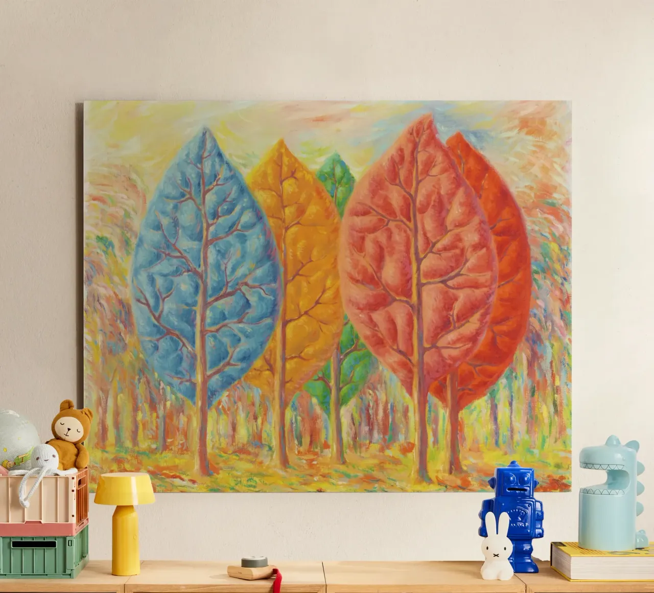 Il fuoco di René Magritte (1948) alluminio dibond da Classic Art Prints