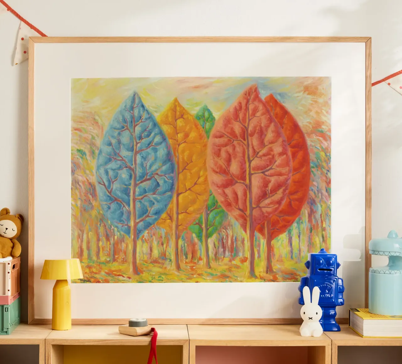 Il fuoco di René Magritte (1948) carta hahnemühle da Classic Art Prints