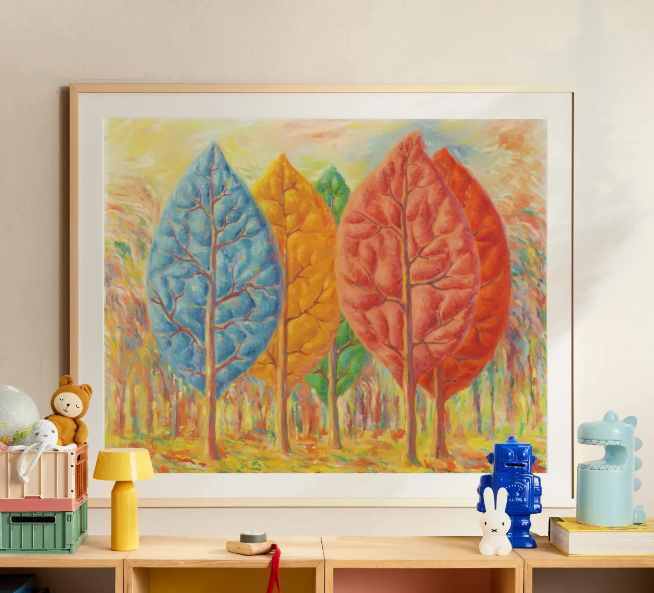 Il fuoco di René Magritte (1948) carta hahnemühle da Classic Art Prints