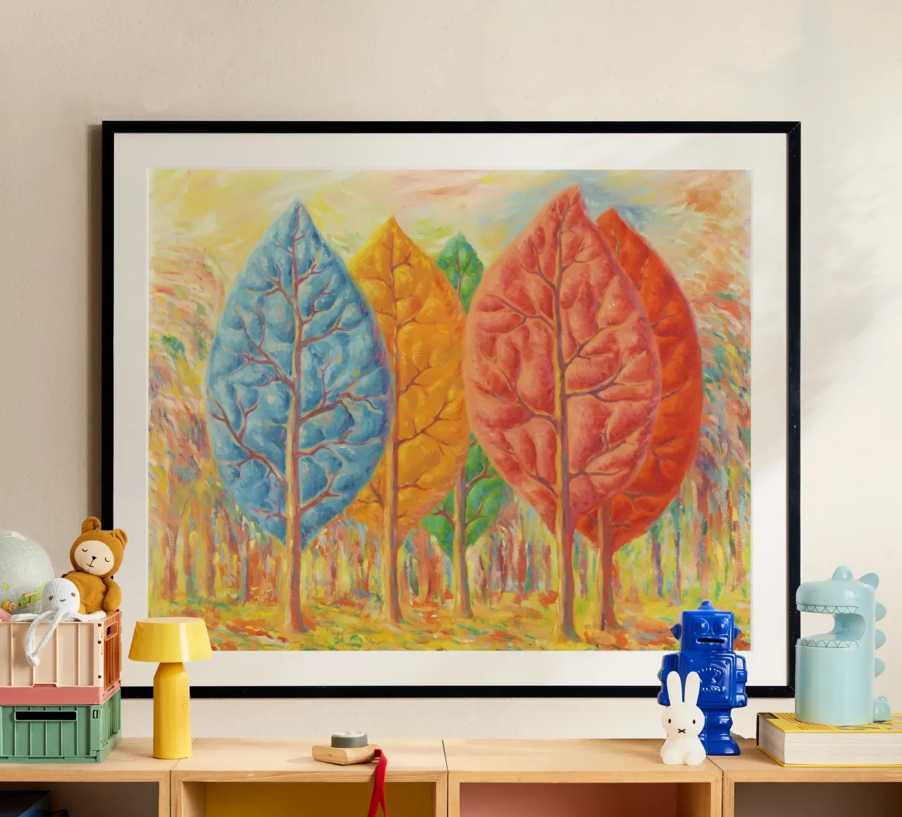 Il fuoco di René Magritte (1948) carta hahnemühle da Classic Art Prints