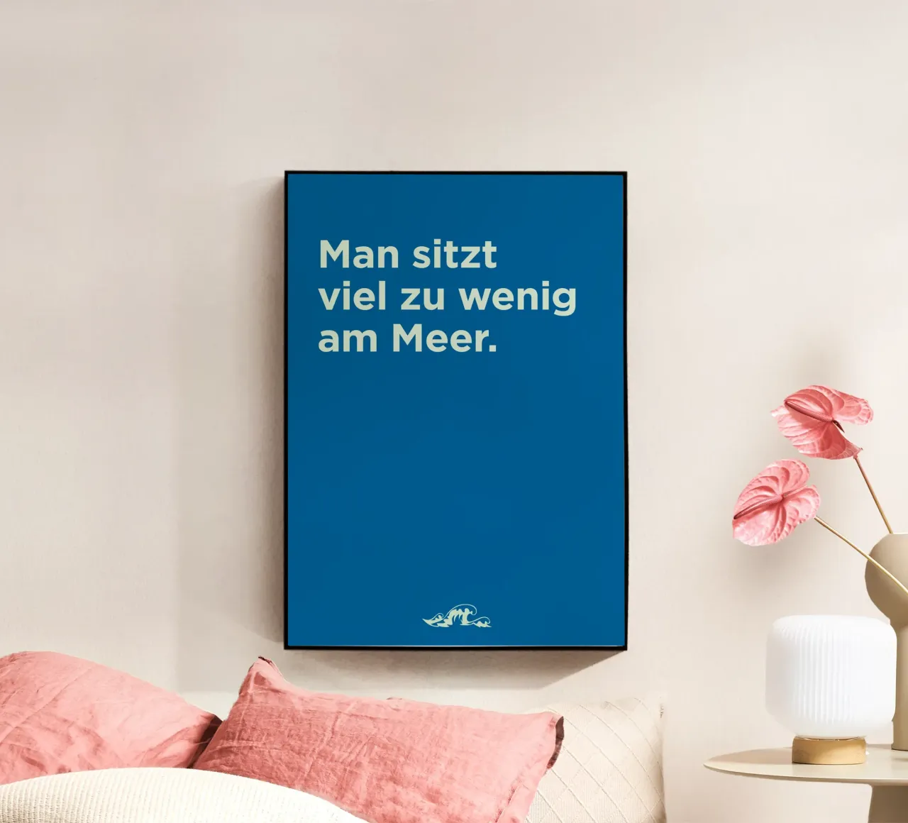 Am Meer plexiglass da Art Fart