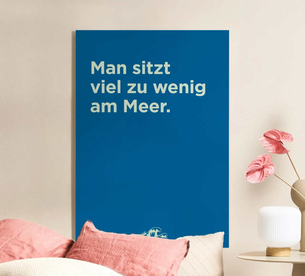 Am Meer plexiglass da Art Fart