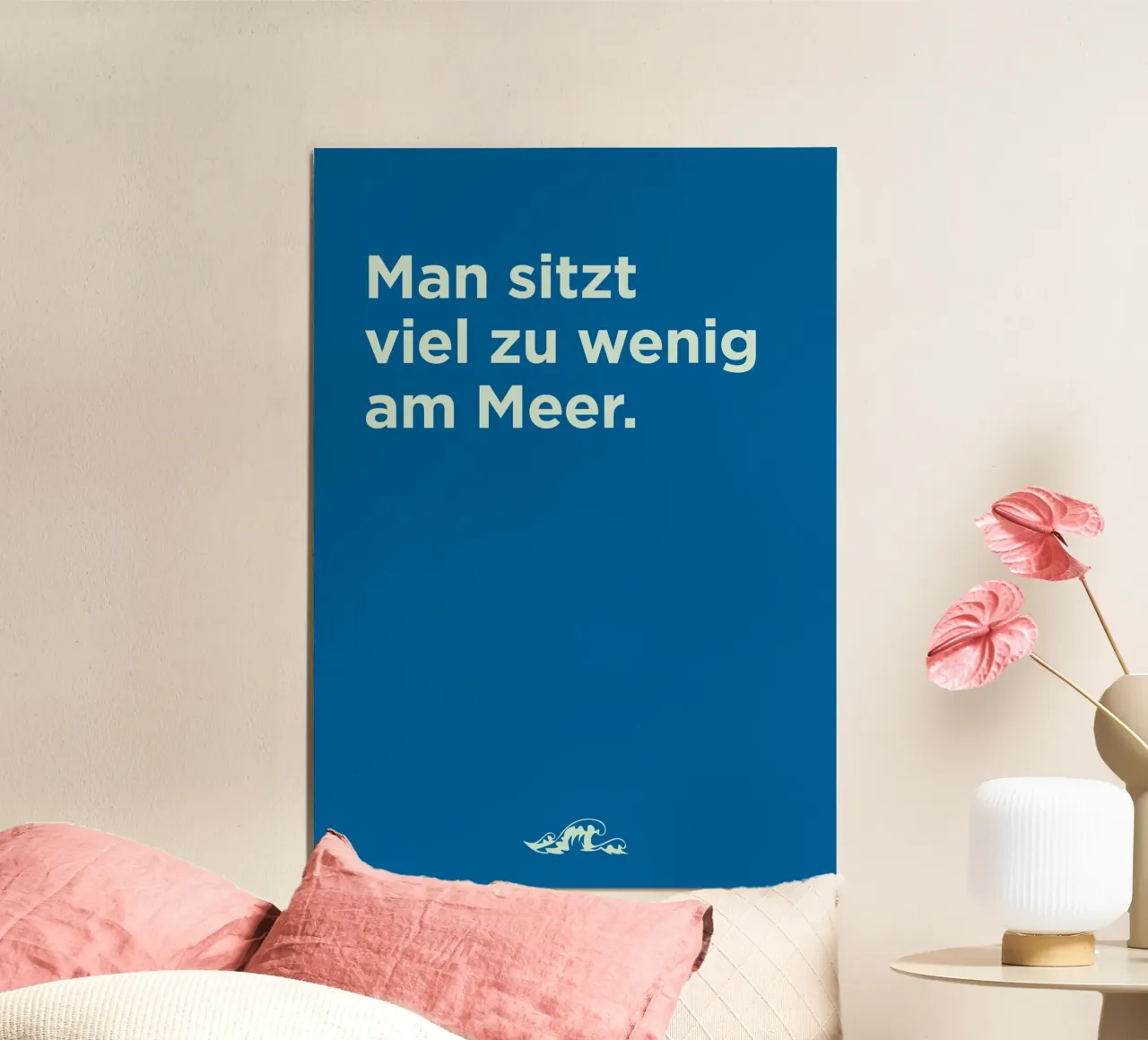 Am Meer poster da Art Fart