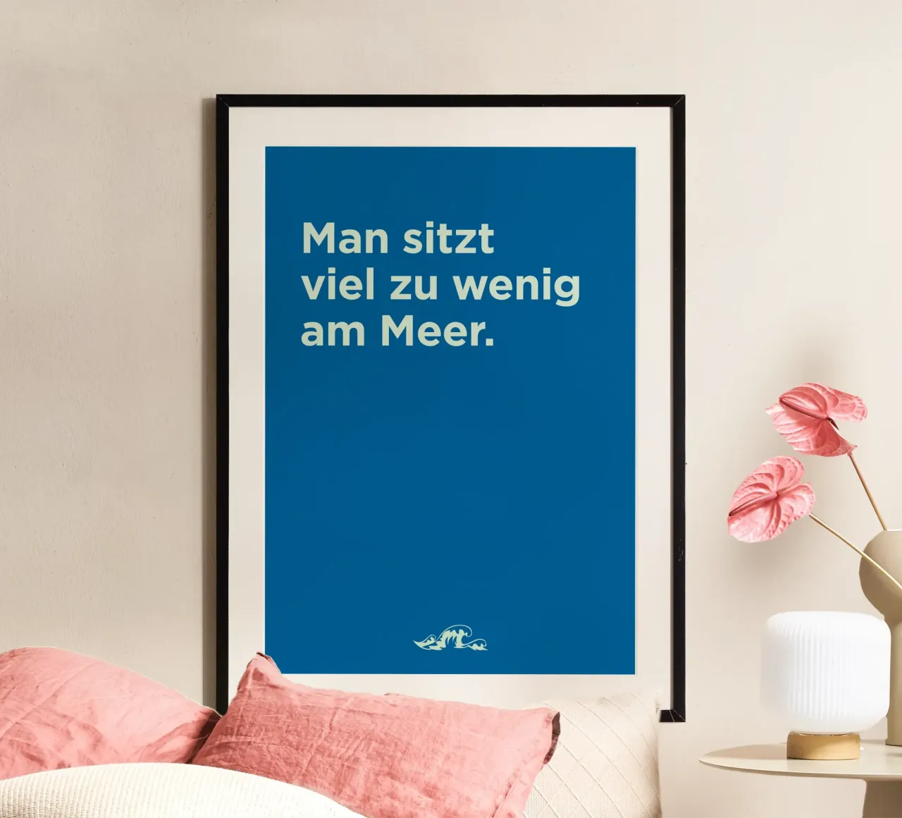 Am Meer poster da Art Fart