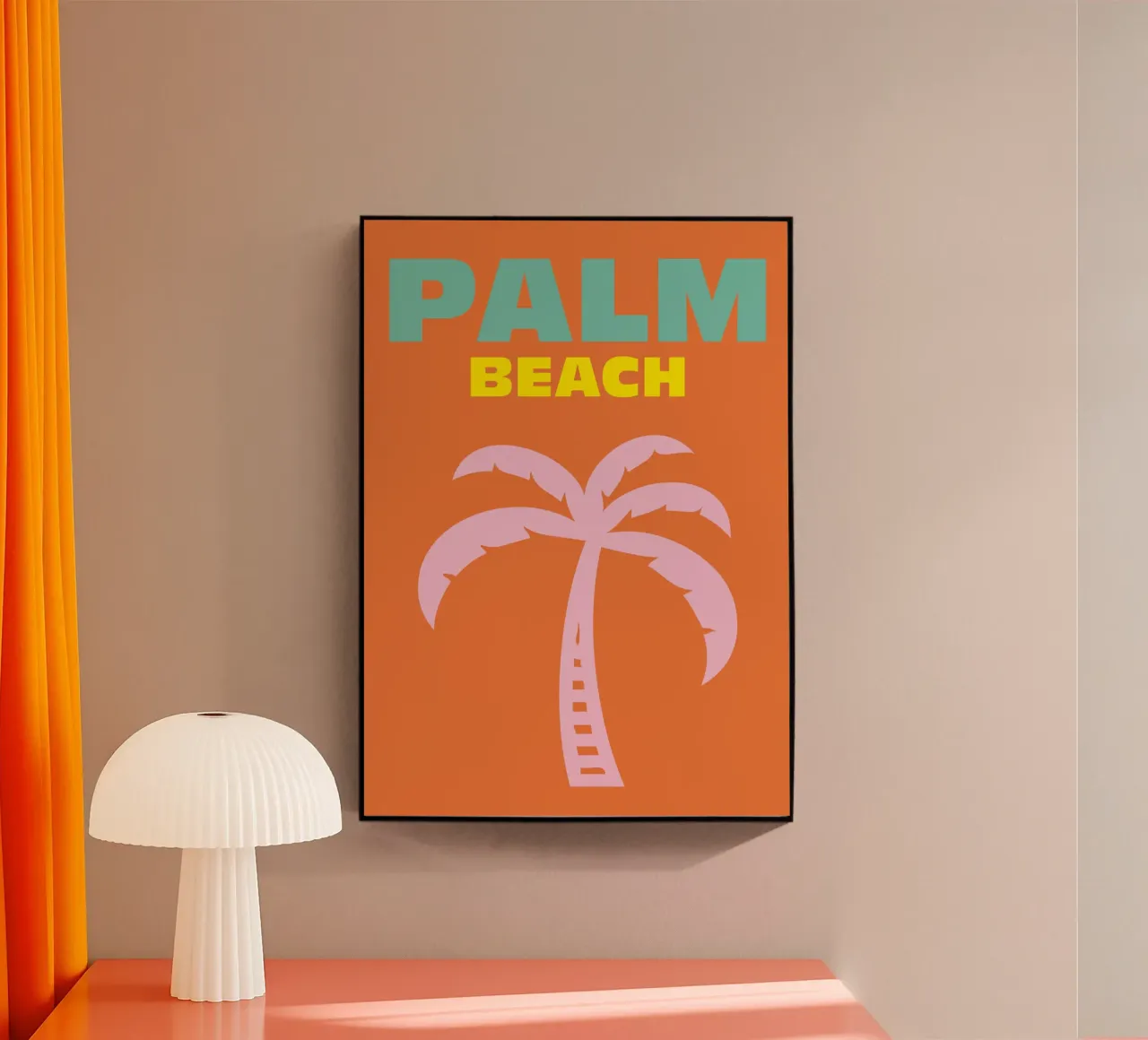 Palm Beach plexiglass da Art Fart