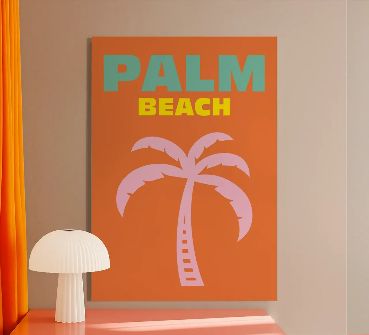 Palm Beach plexiglass da Art Fart
