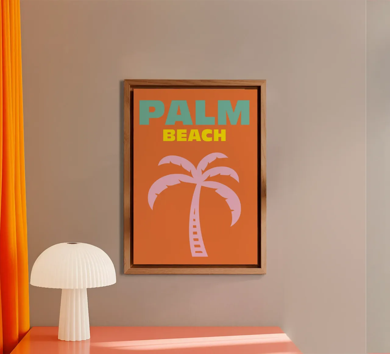 Palm Beach alluminio dibond da Art Fart
