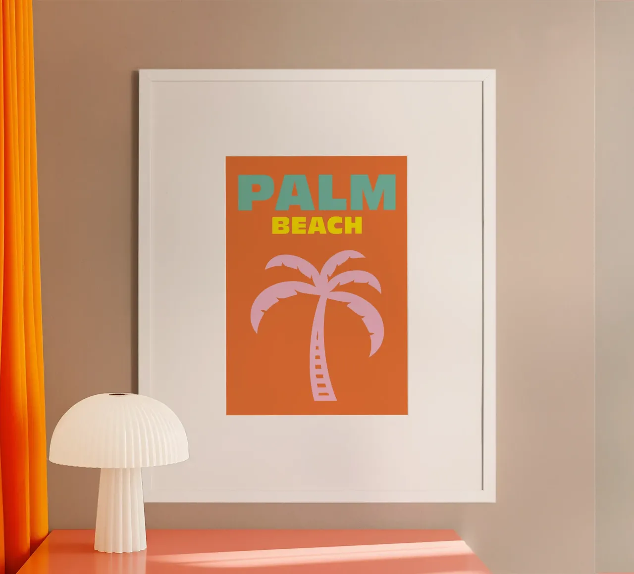 Palm Beach carta hahnemühle da Art Fart