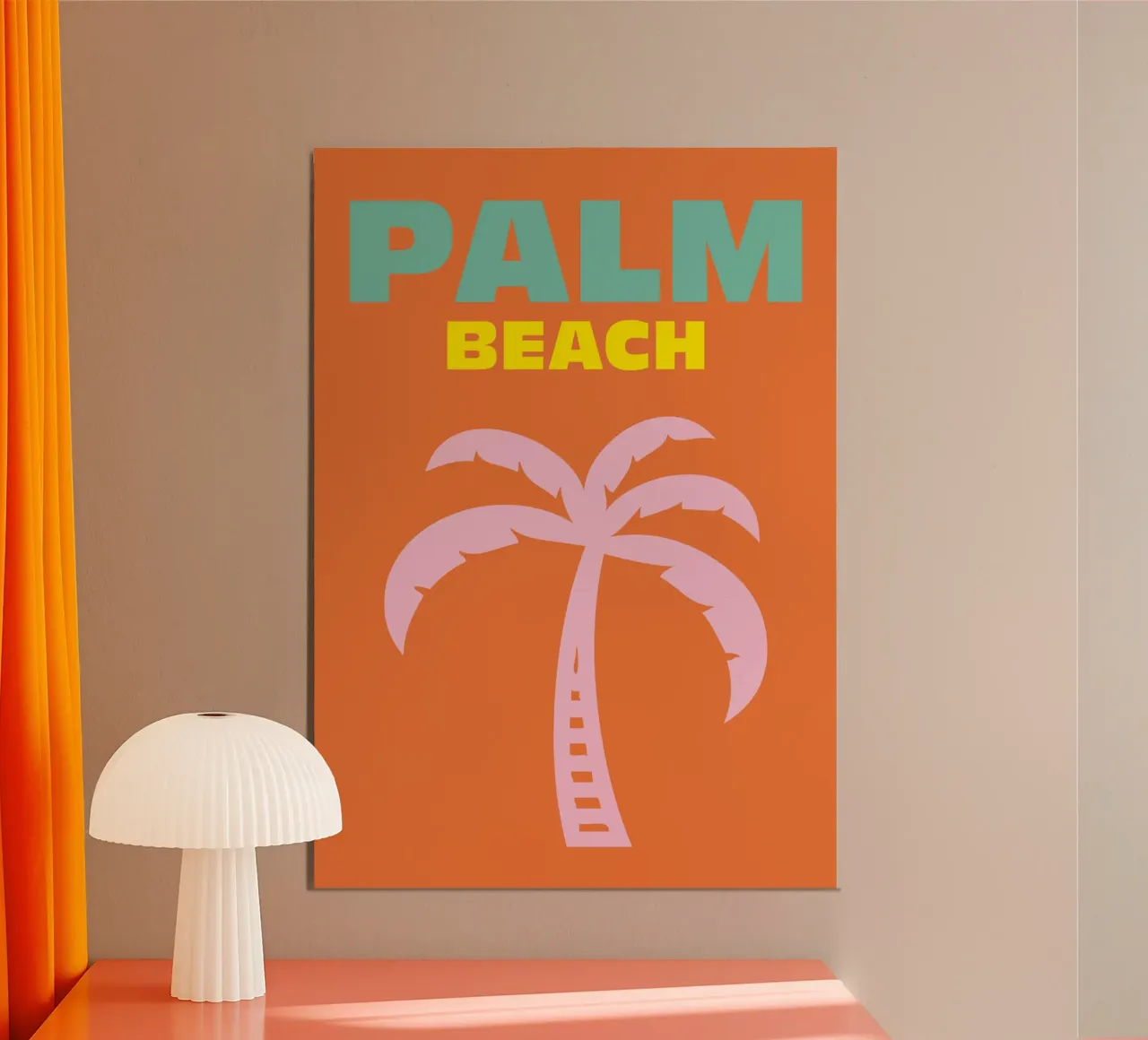 Palm Beach carta hahnemühle da Art Fart