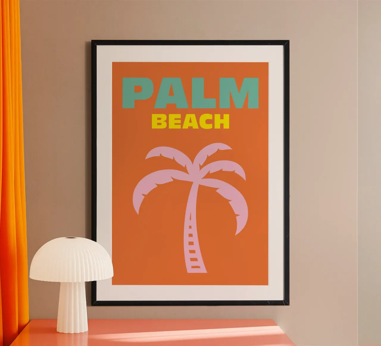 Palm Beach carta hahnemühle da Art Fart
