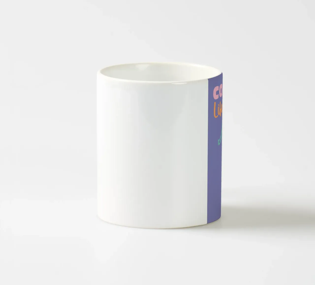 Coastal Life tazza in ceramica da Art Fart