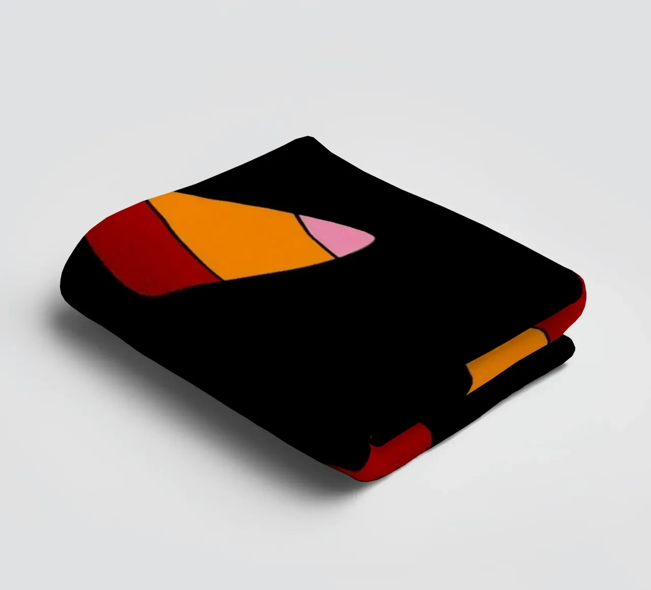 Retro candy corn pattern Halloween asciugamano da bagno da TijanaArtStudio88