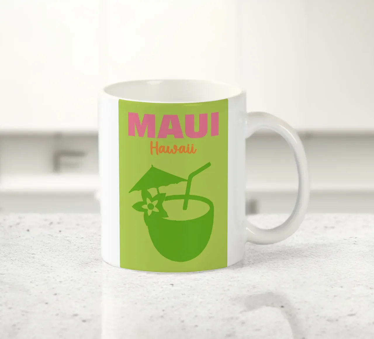 Maui, Hawaii tazza in ceramica da Art Fart