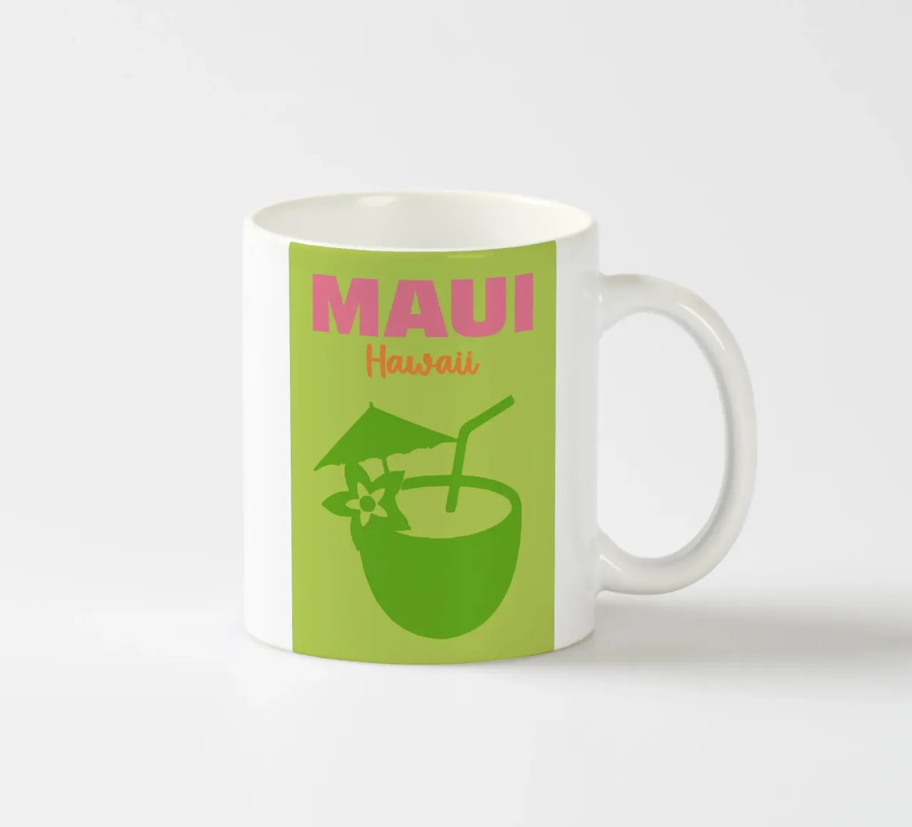 Maui, Hawaii tazza in ceramica da Art Fart
