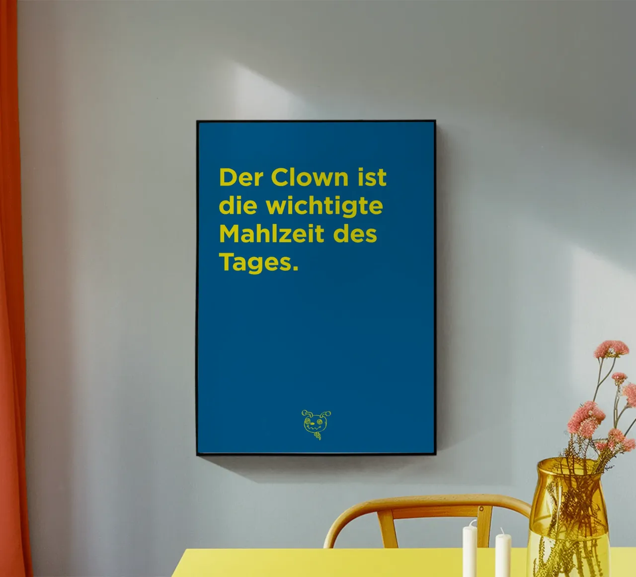 Der Clown plexiglass da Art Fart