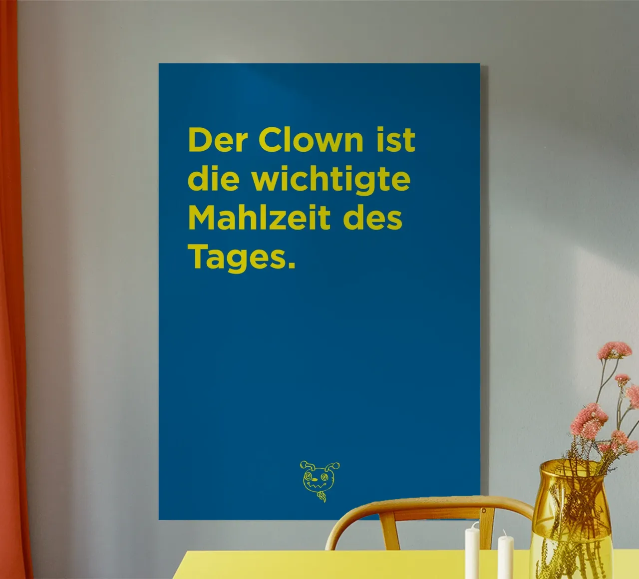 Der Clown plexiglass da Art Fart