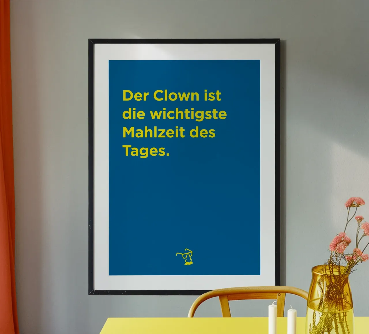 Der Clown poster da Art Fart
