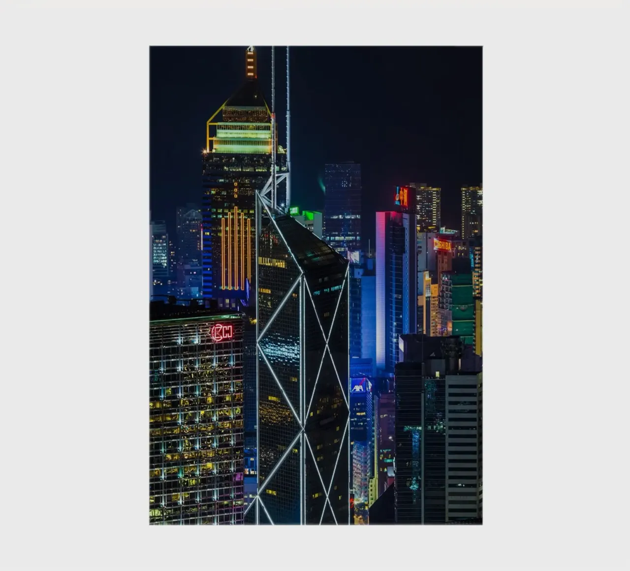 HONG KONG 28 notebook by Tom Uhlenberg