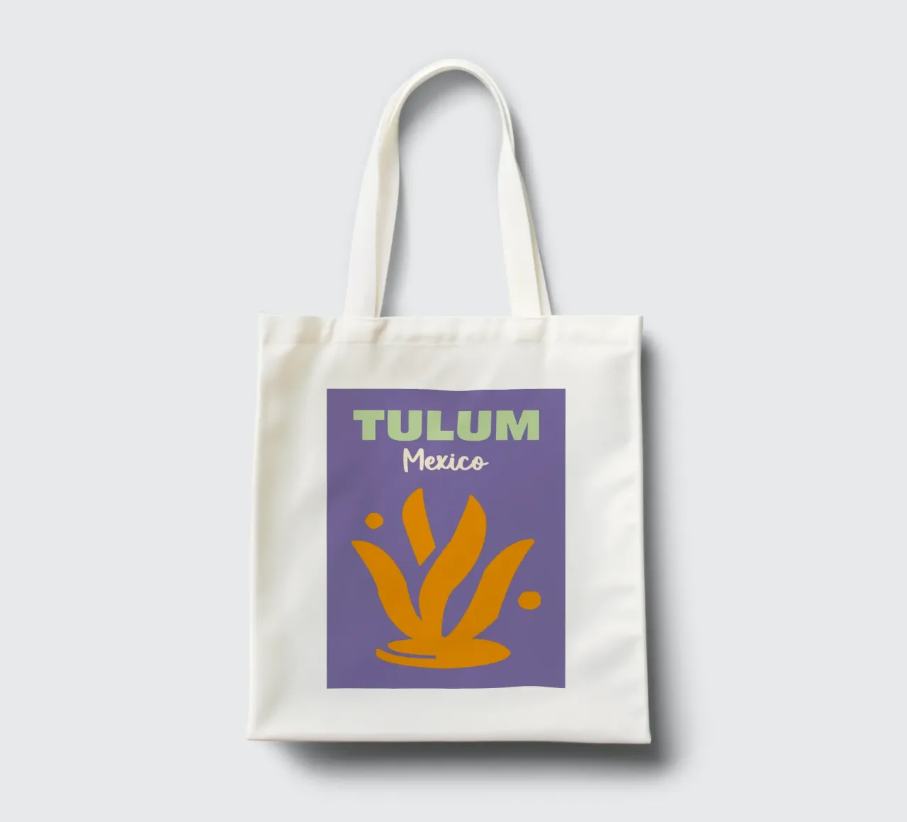 Tulum, Messico borsa in juta da Art Fart