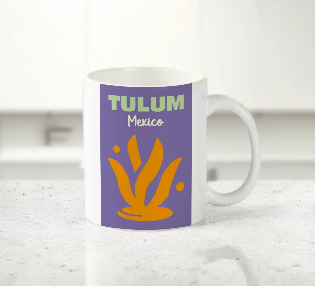 Tulum, Messico tazza in ceramica da Art Fart