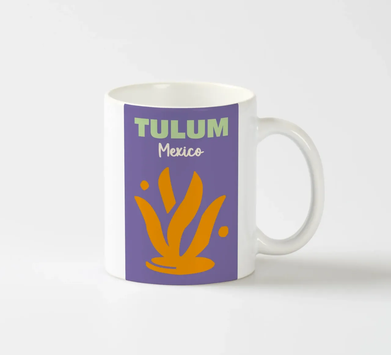 Tulum, Messico tazza in ceramica da Art Fart