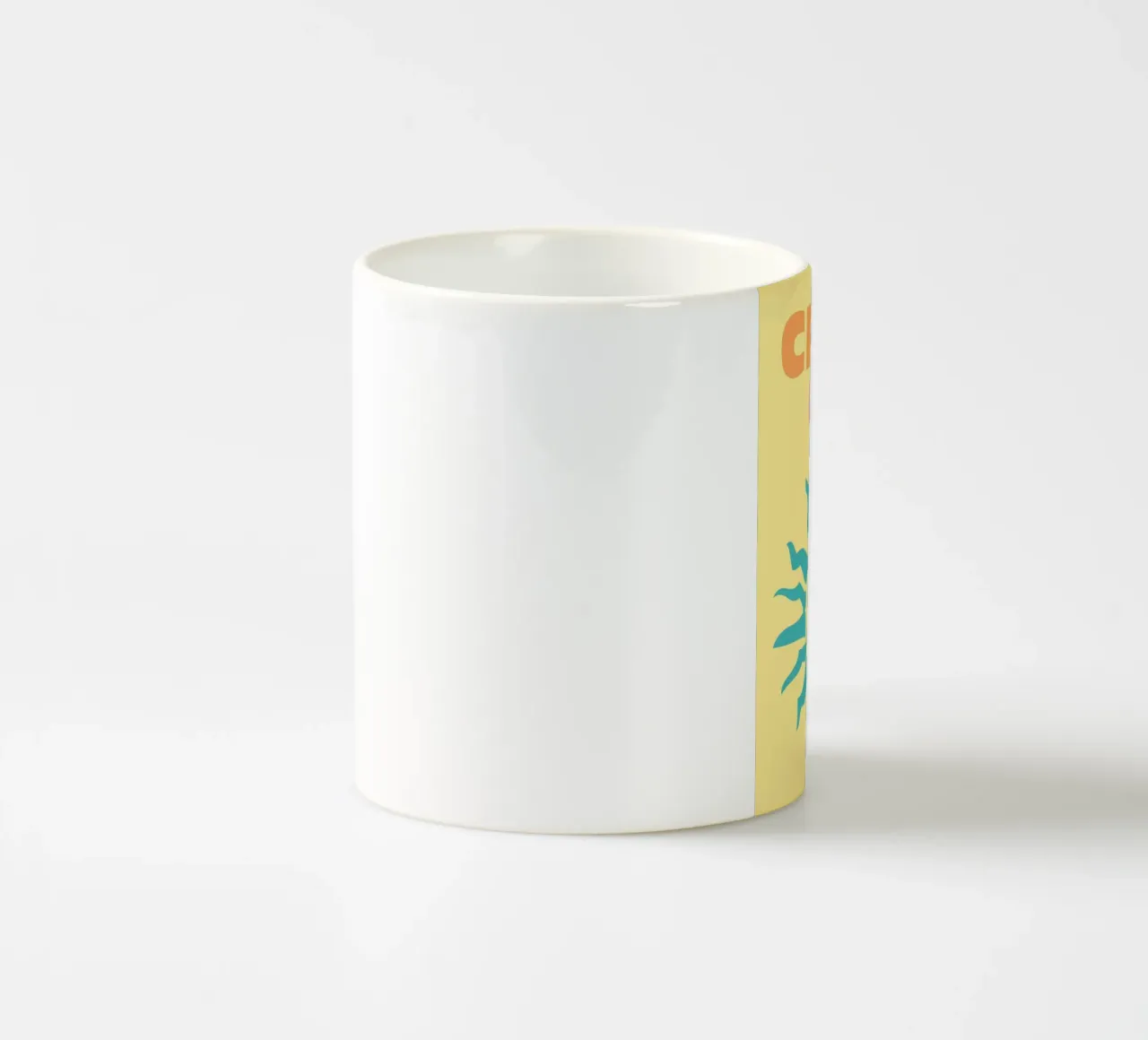 Creta, Grecia tazza in ceramica da Art Fart
