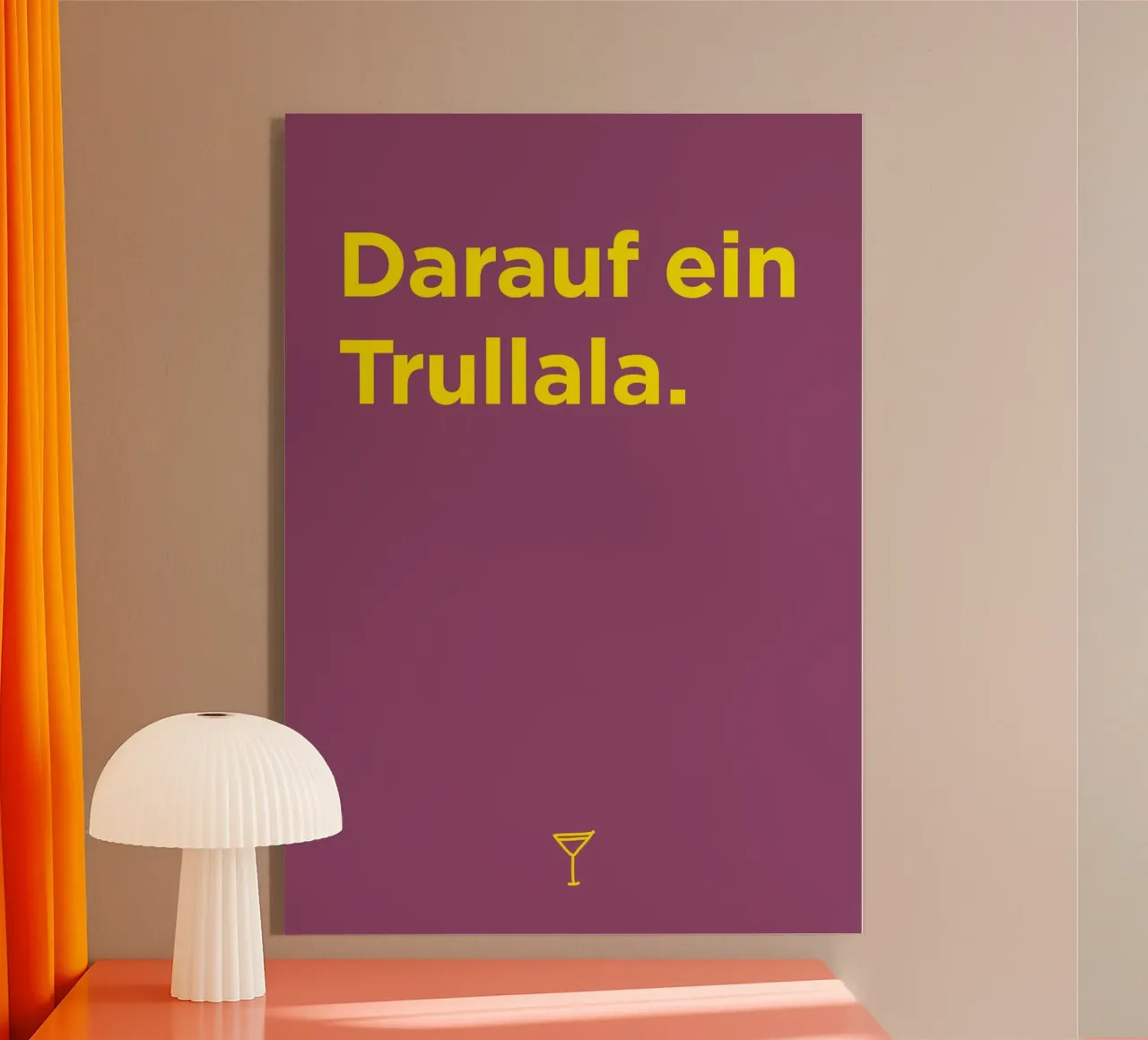 Trullala plexiglass da Art Fart