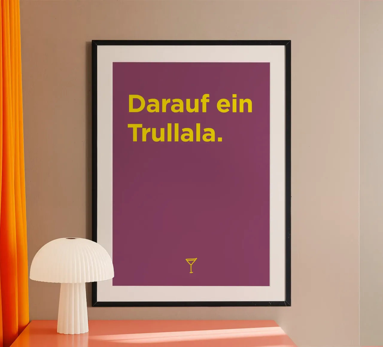 Trullala poster da Art Fart