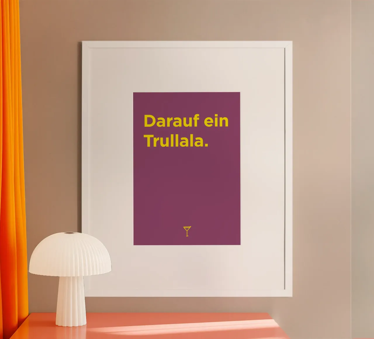 Trullala poster da Art Fart