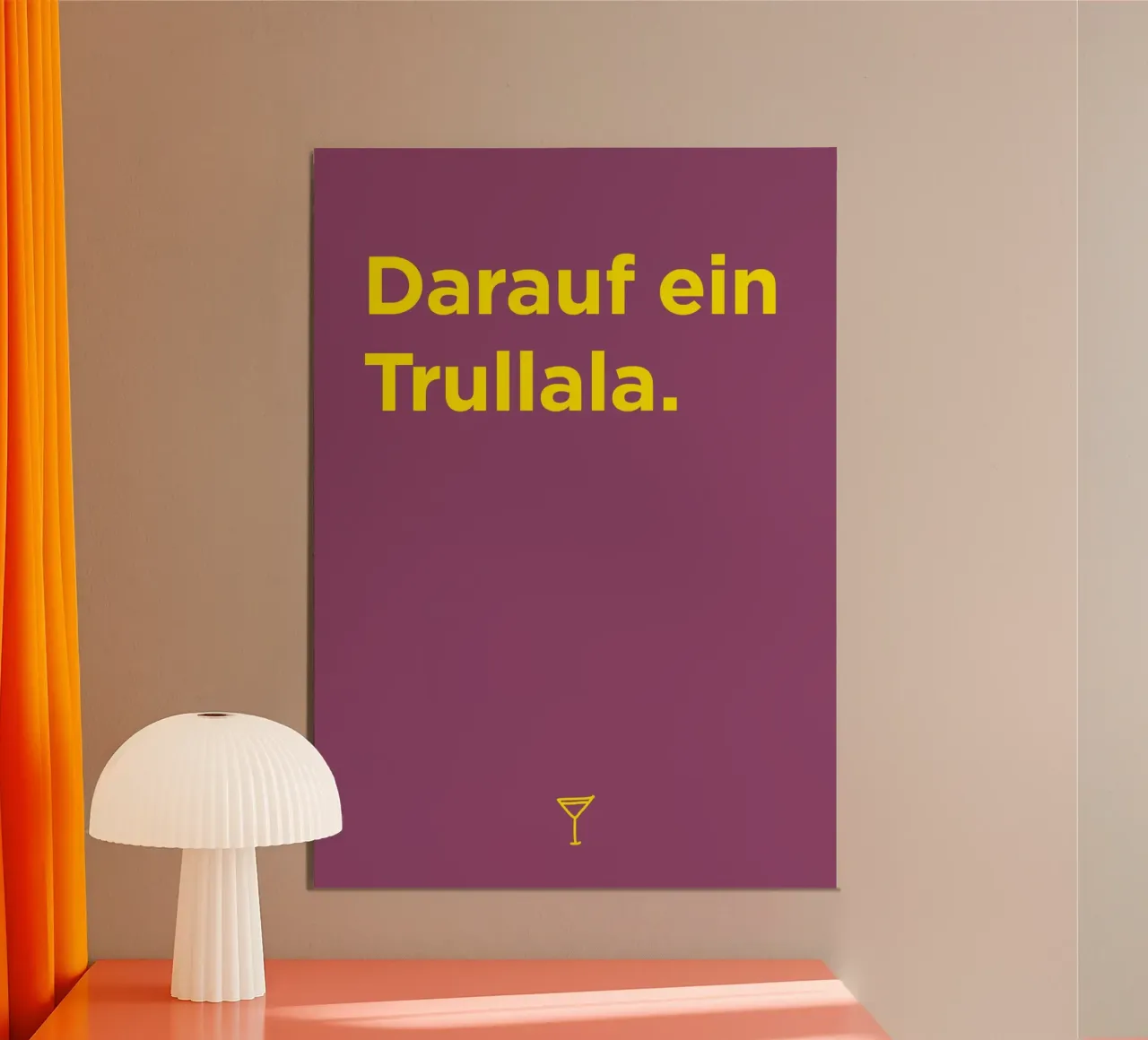 Trullala poster da Art Fart