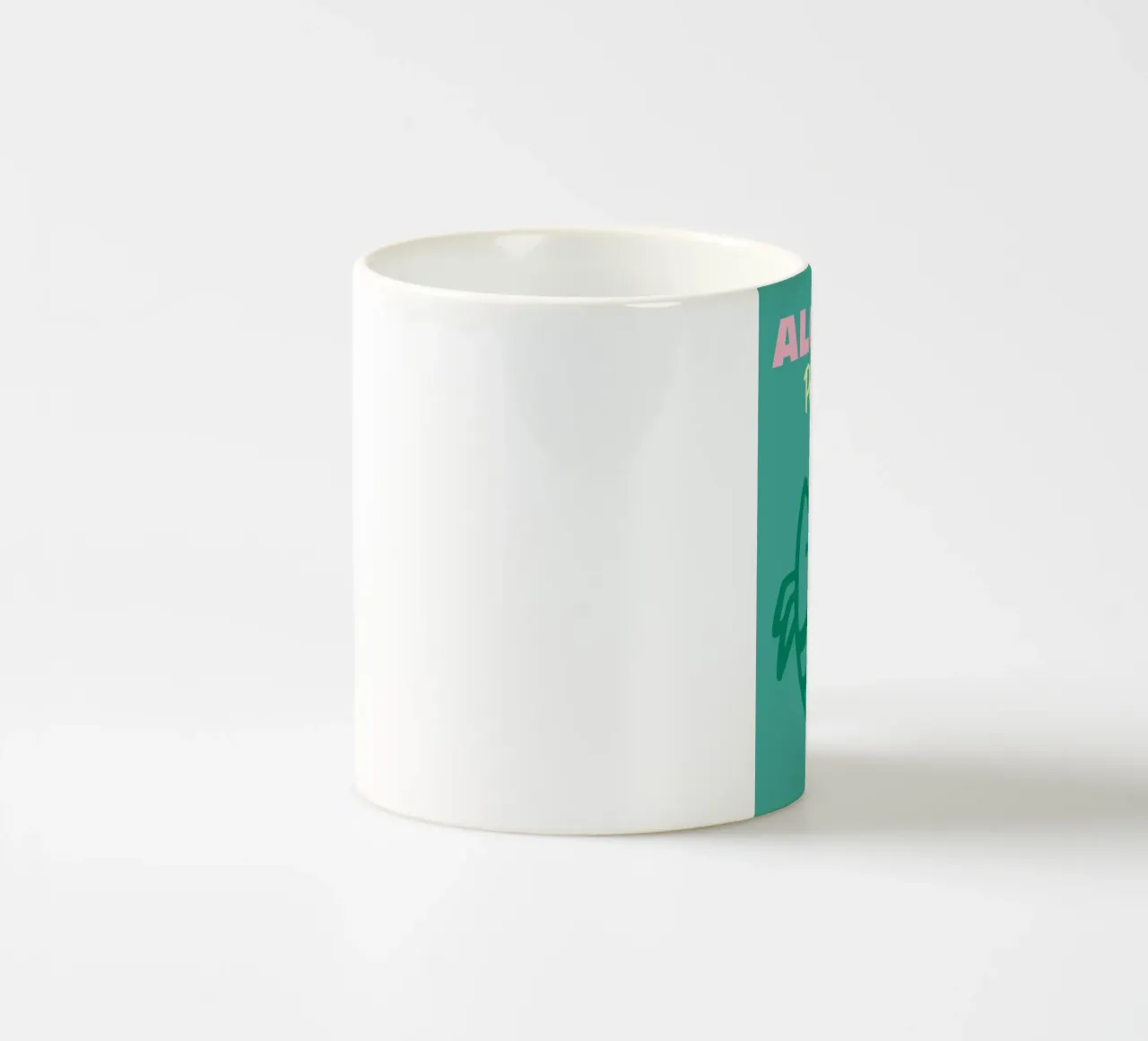 Algarve, Portogallo tazza in ceramica da Art Fart