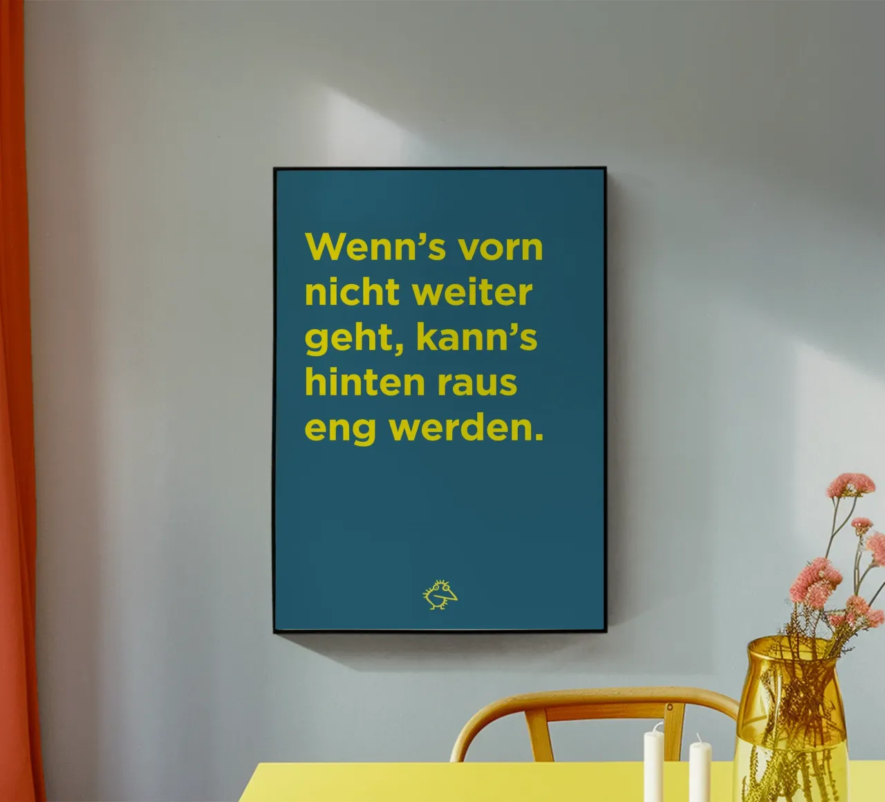 Hinten raus plexiglass da Art Fart