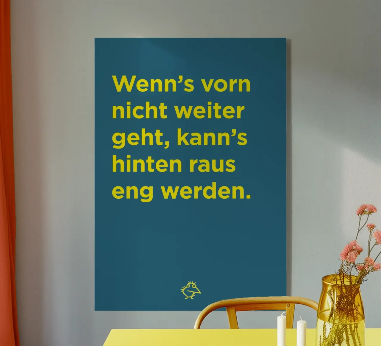 Hinten raus plexiglass da Art Fart